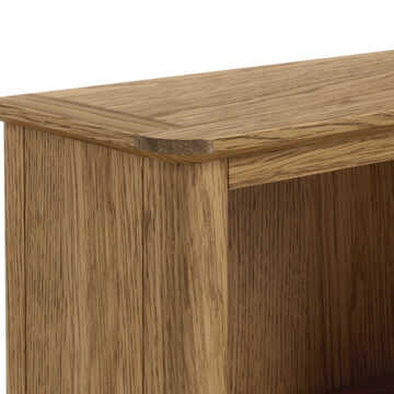 Ashdale Warm Oak Small Bookcase