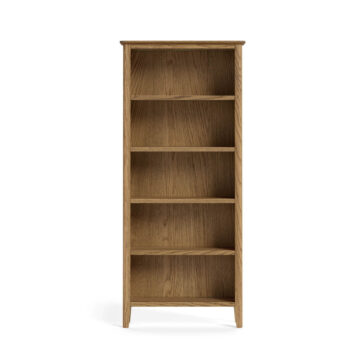Ashdale Warm Oak Large Bookcase