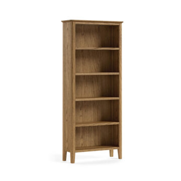 Ashdale Warm Oak Large Bookcase