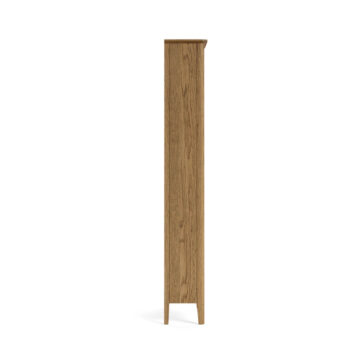 Ashdale Warm Oak Large Bookcase