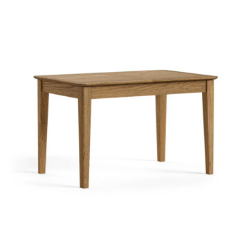 Ashdale Warm Oak Compact Extending Dining Table | 120cm – 160cm