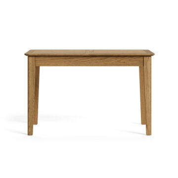 Ashdale Warm Oak Compact Extending Dining Table | 120cm – 160cm
