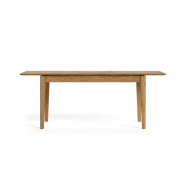 Ashdale Warm Oak Small Extending Dining Table | 150cm – 200cm
