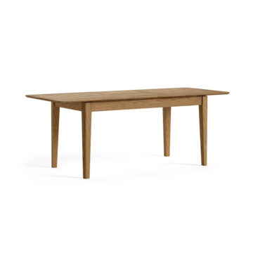 Ashdale Warm Oak Small Extending Dining Table | 150cm – 200cm