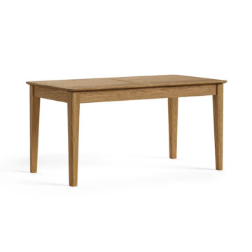 Ashdale Warm Oak Small Extending Dining Table | 150cm – 200cm