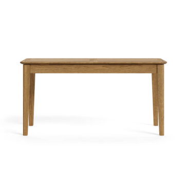 Ashdale Warm Oak Small Extending Dining Table | 150cm – 200cm