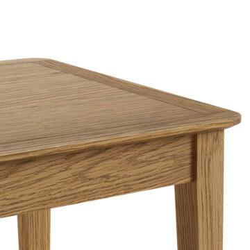 Ashdale Warm Oak Small Extending Dining Table | 150cm – 200cm