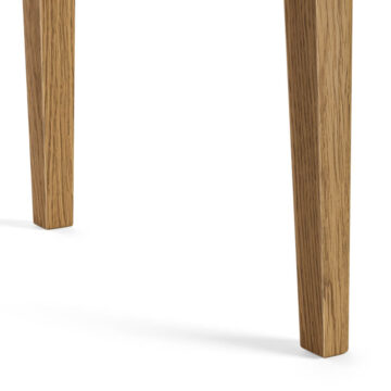 Ashdale Warm Oak Small Extending Dining Table | 150cm – 200cm