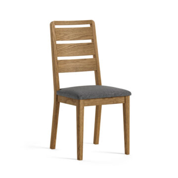 Harrogate Warm Oak Ladder Back Dining Chair
