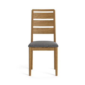 Harrogate Warm Oak Ladder Back Dining Chair