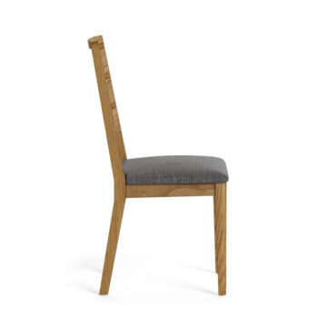 Harrogate Warm Oak Ladder Back Dining Chair