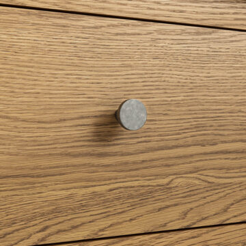 Harrogate Warm Oak Chest of 6 Drawers | Assembled | Clearance