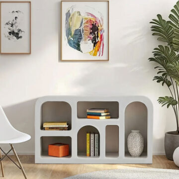 Koro Korometric Medium Sideboard / Display Cabinet / Bookshelf