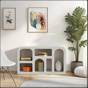 Koro Korometric Medium Sideboard / Display Cabinet / Bookshelf