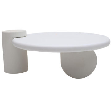Koro Modern Abstract Coffee Table