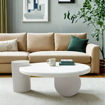 Koro Modern Abstract Coffee Table