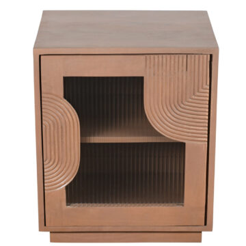 Sundra Solid Wood Bedside Table