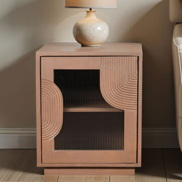 Sundra Solid Wood Bedside Table