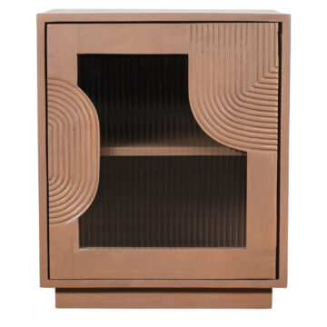 Sundra Mango 1 Door Bedside Table