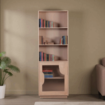 Sundra Solid Wood Bookcase