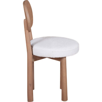 Sundra Pair of Mango Wood Dining Chairs