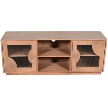 Sundra Mango Wood 2 Door TV Cabinet 145cm