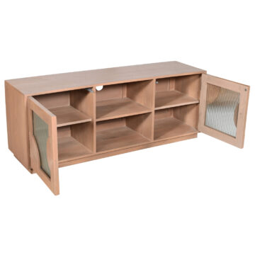 Sundra Mango Wood 2 Door TV Cabinet 145cm