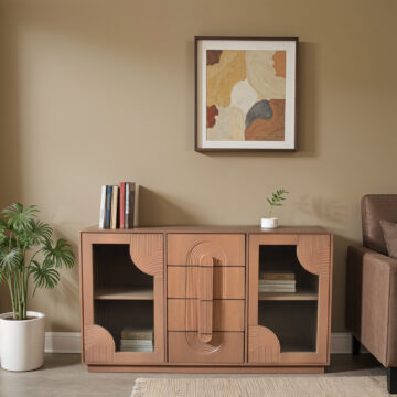 Sundra Solid Wooden Extra Large Sideboard