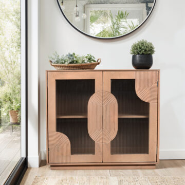 Sundra Solid Wooden Small Sideboard