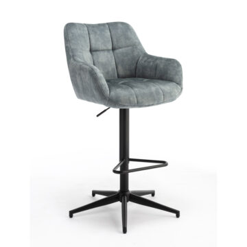 Jade Stool - Stone Blue