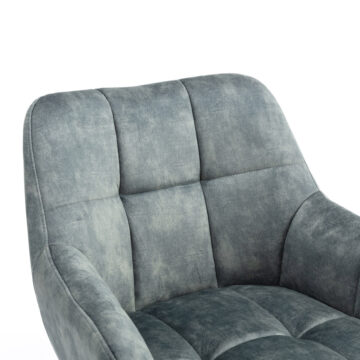 Jade Stool – Stone Blue