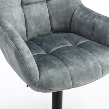 Jade Stool – Stone Blue