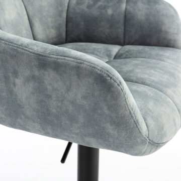 Jade Stool – Stone Blue