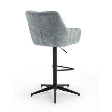 Jade Stool – Stone Blue