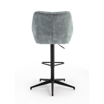 Jade Stool – Stone Blue