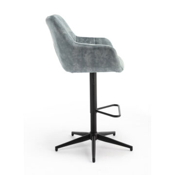 Jade Stool – Stone Blue