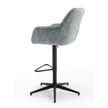 Jade Stool – Stone Blue