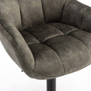 Jade Stool – Olive