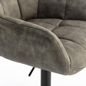 Jade Stool – Olive