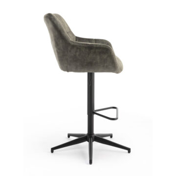 Jade Stool – Olive