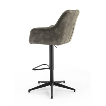 Jade Stool – Olive