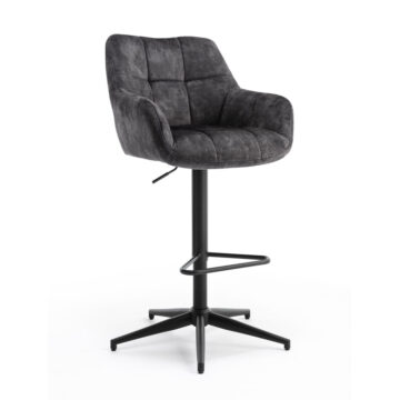 Jade Stool - Charcoal