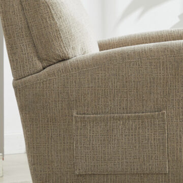 Maro Fireside Chair – Beige | Clearance
