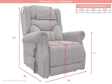 Maro Fireside Chair – Beige | Clearance