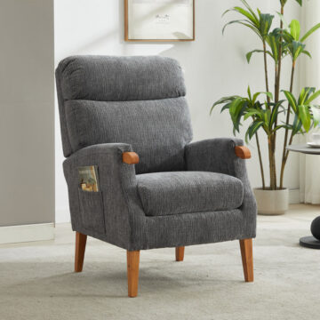 Maro Fireside Chair - Anthracite