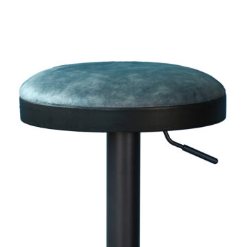Remi Bar Stool Stone Blue