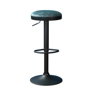 Remi Bar Stool Stone Blue