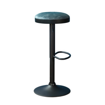 Remi Bar Stool Stone Blue