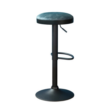 Remi Bar Stool Stone Blue