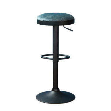 Remi Bar Stool Stone Blue